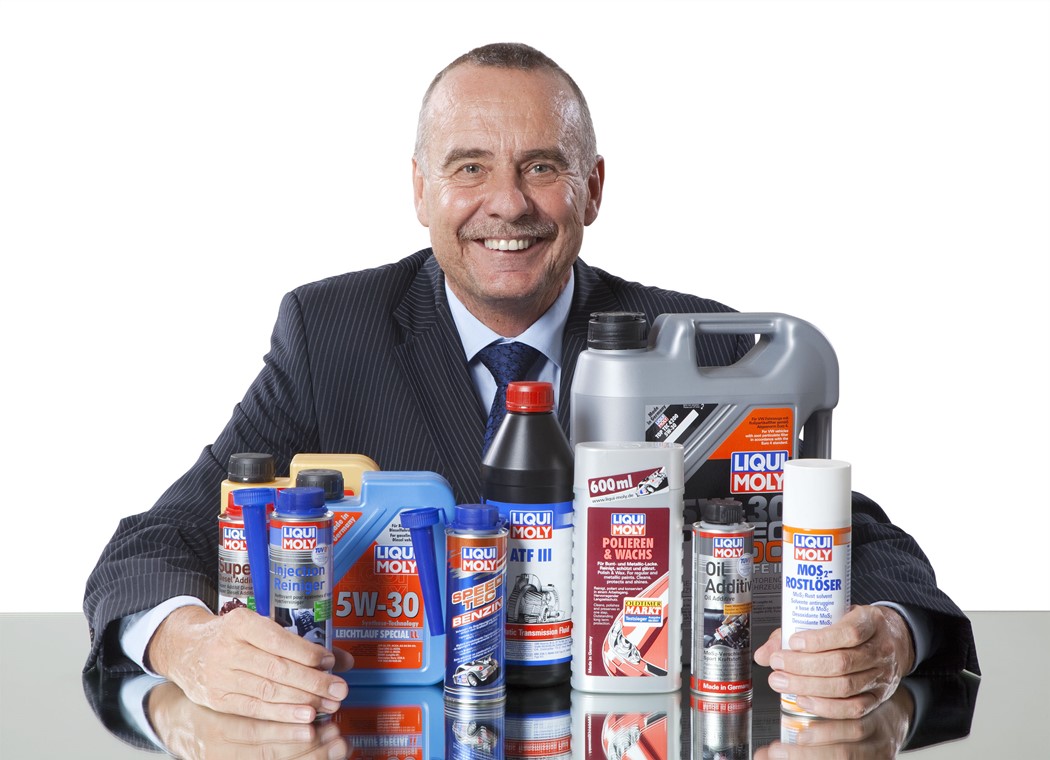 Ernst Prost o homem do leme da Liqui Moly