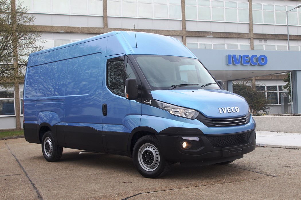 Novo Iveco Daily