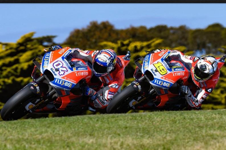 Bautista estreou bem na Ducati
