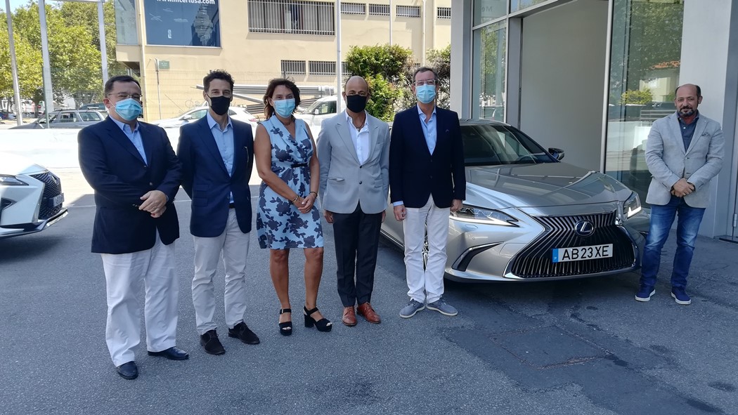 A Lexus Portugal aproveitou para exprimir a sua gratidão aos médicos que tanto têm feito na luta contra o novo coronavirus.