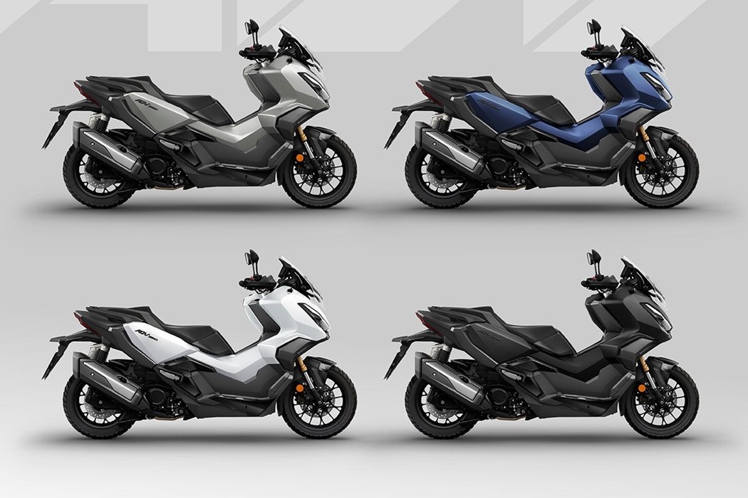 Honda - new colors for the ADV 350, Forza 125 and Forza 350 - Motorcycle  Sports