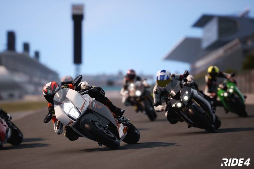 Ride 5 é primeiro jogo de moto exclusivo para a nova geração de