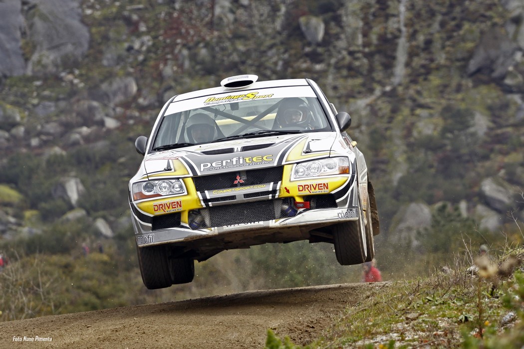 Luís Mota/Alexandre Ramos no Rali Serras de Fafe