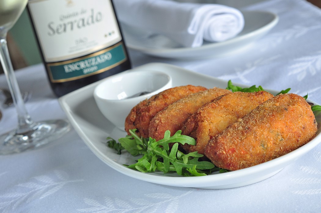 Croquetes de polvo ©Maria Mattos