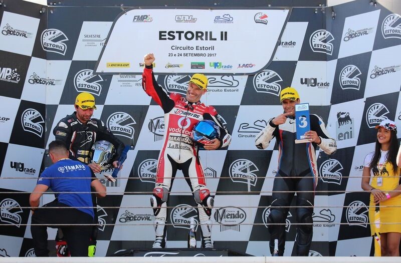 Pódio Superbike