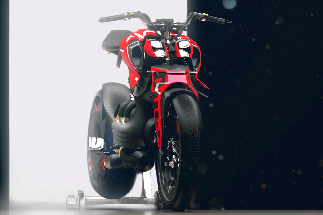 Ducati faz os primeiros testes com moto elétrica