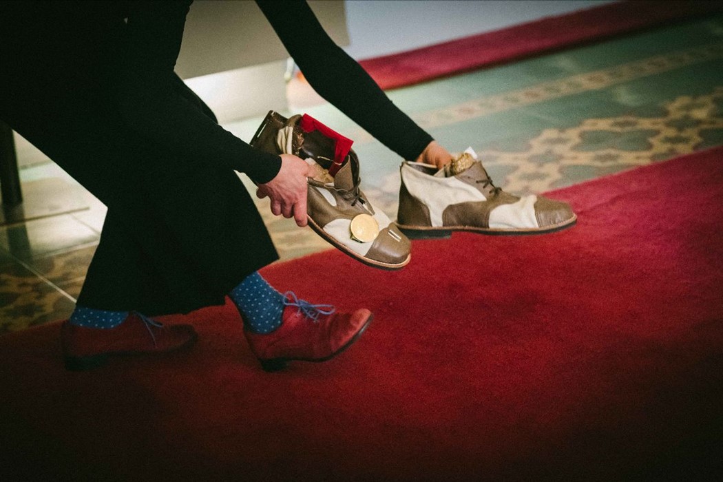 "Os Sapatos do Sr. Luiz" via Teatro São Luiz