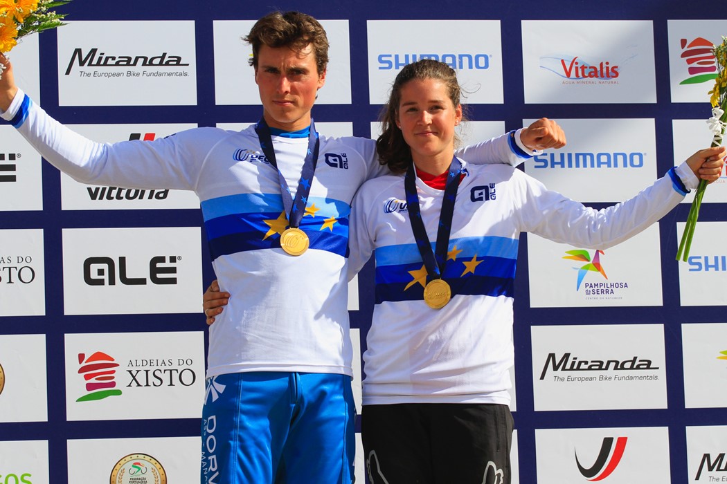 Baptiste Pierron e CamilleBalanche