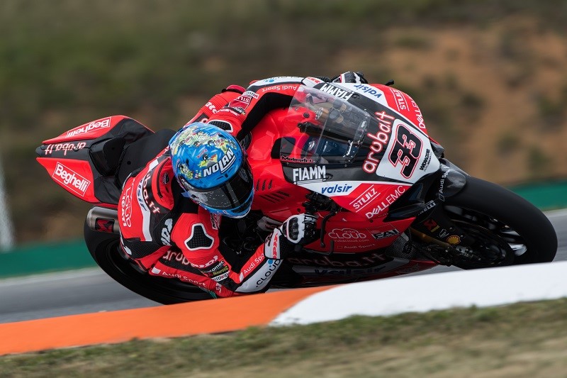 Melandri voltou ao pódio