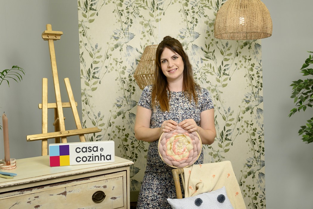 Sofia Pereira em "Personaliza a tua casa"