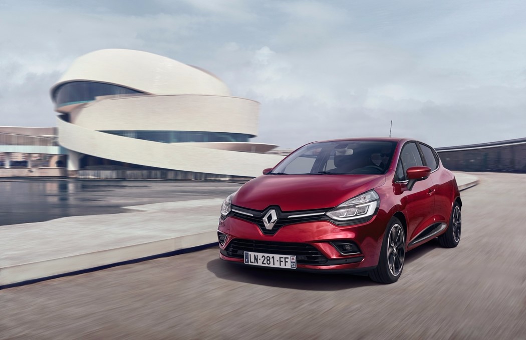 Novo Renault Clio Berlina