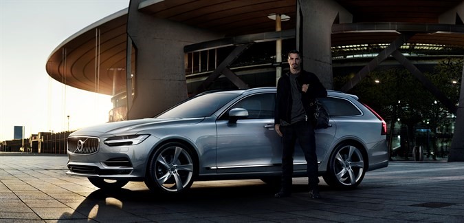 Campanha Volvo com Zlatan Ibrahimovic