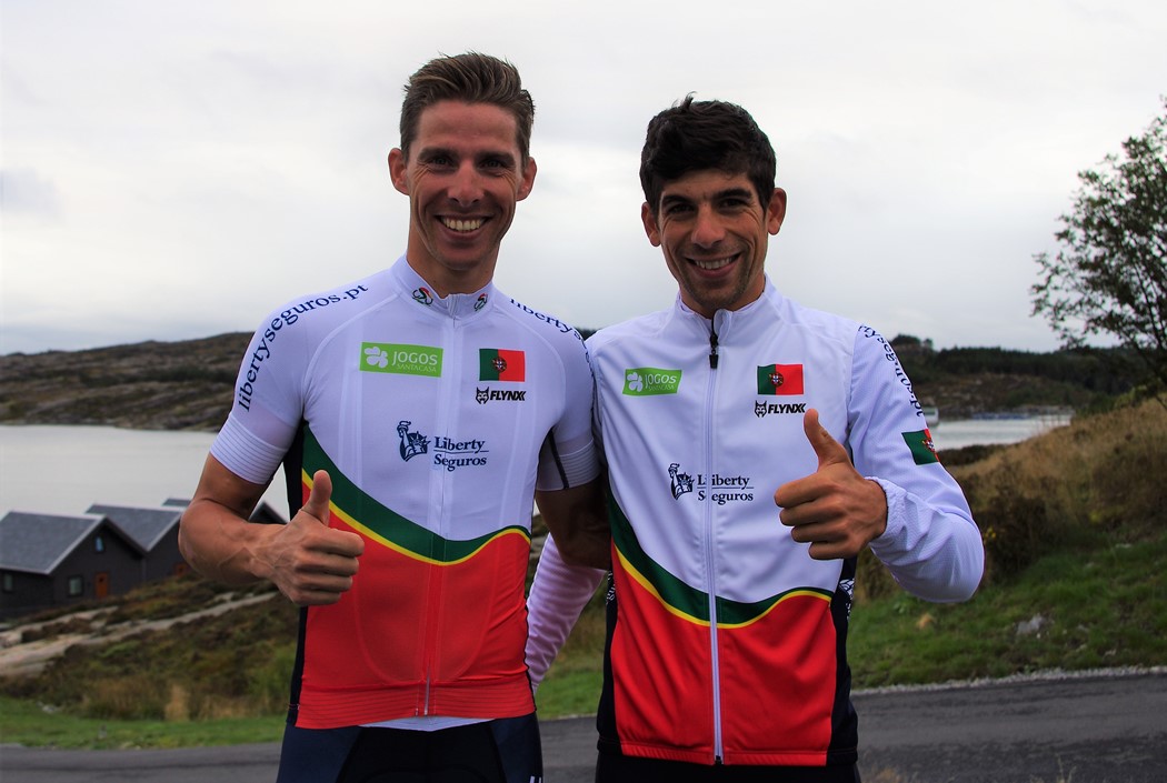 Rui Costa e Nelson Oliveira