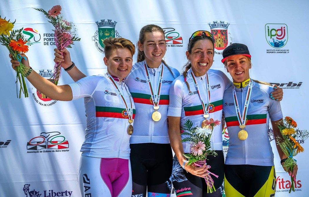Maria Martins, Daniela Campos, Celina Carpinteiro e Raquel Marques