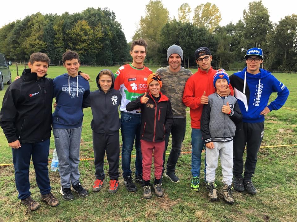 Rui Gonçalves surpreende os jovens pilotos na Bélgica