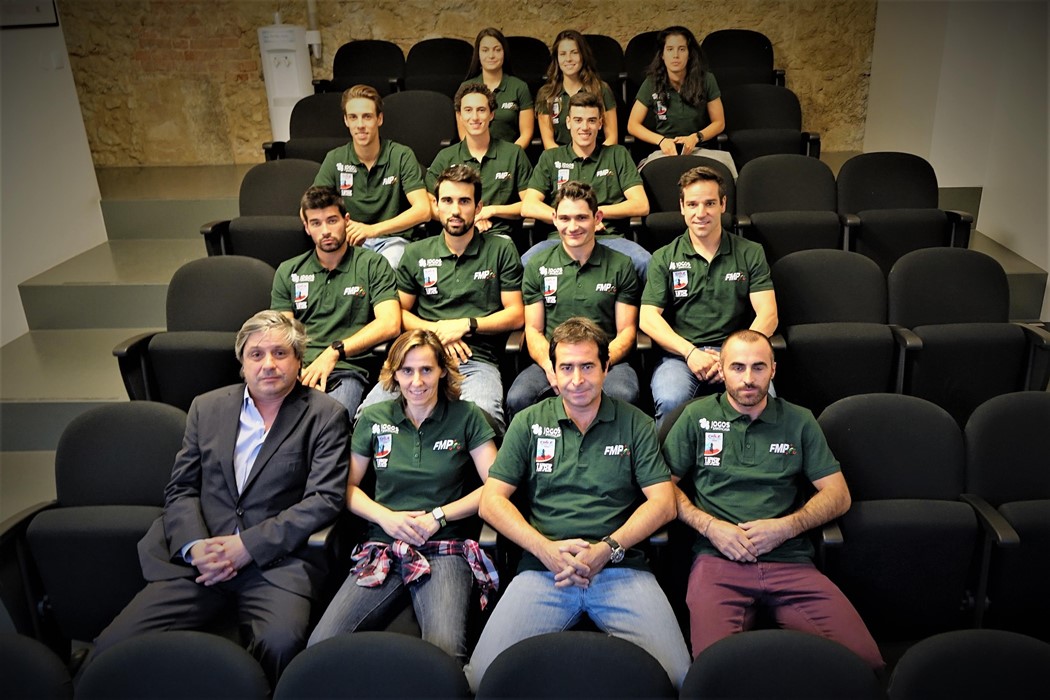 Três selecções lusas (Séniores, Juniores e Feminina)