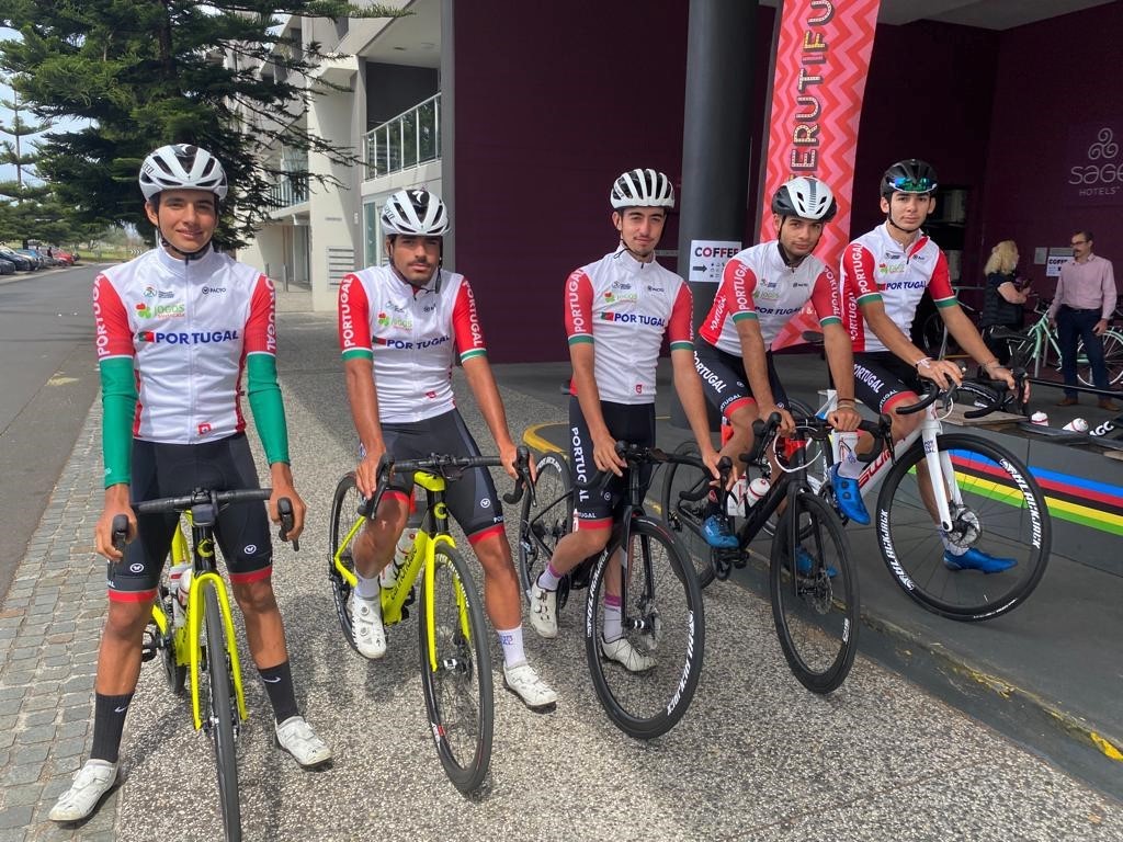 Goncalo Tavares, Antonio Morgado, Daniel Lima, Jose Bicho e Tiago Nunes