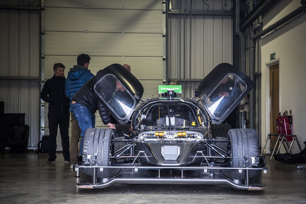 Guy Martin Vs The Robot Car © North One Television and all3media international