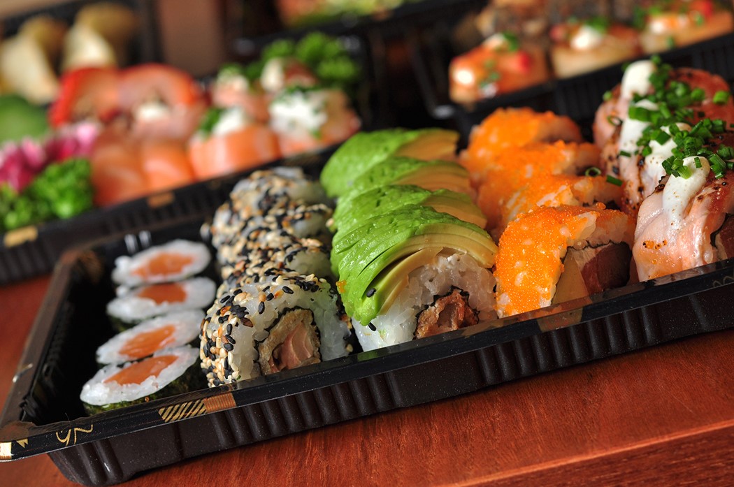Honorato Sushi - Menu Especial Takeaway © Maria Mattos