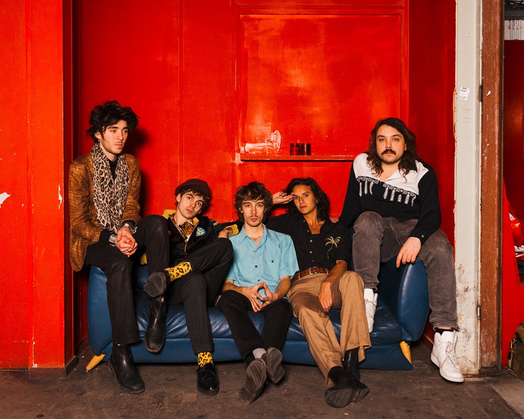 The Mauskovic Dance Band ©Dustin Thierry