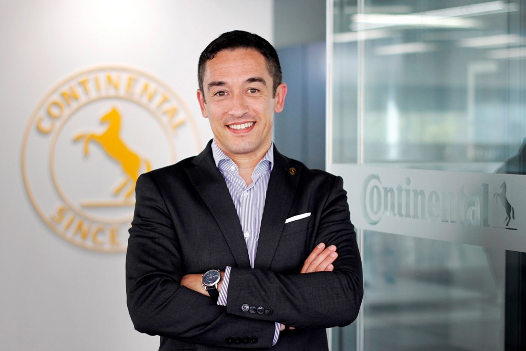 Nuno Rebelo - Diretor de Marketing da Continental