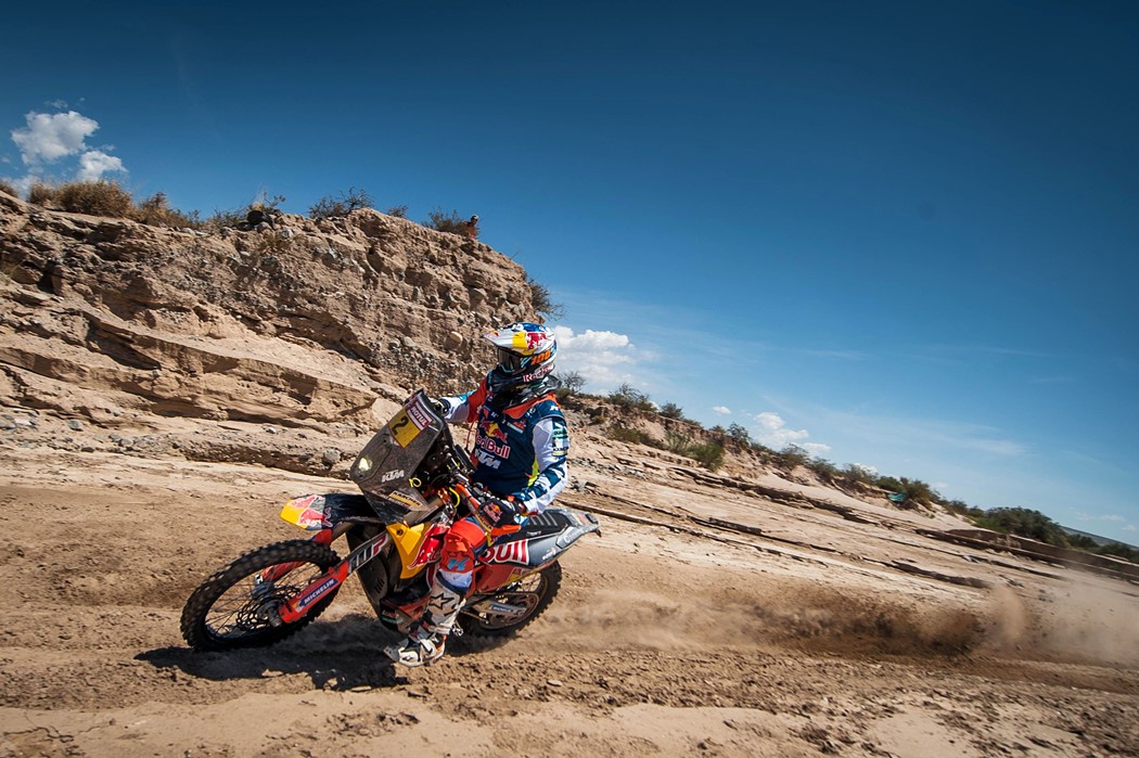 Walkner entre em modo "gestão" para garantir nova vitória da KTM no Rali Dakar!