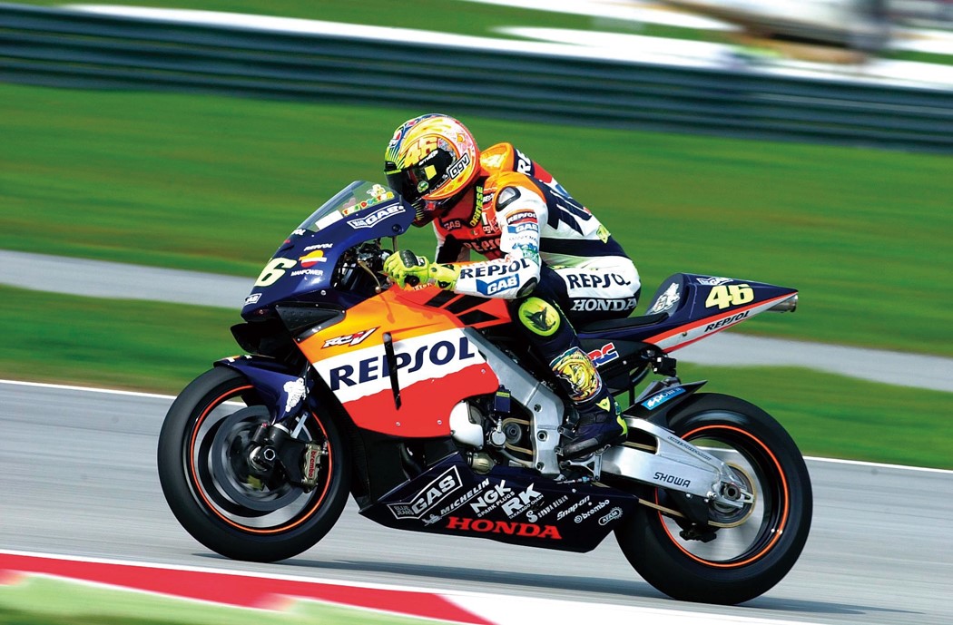 Honda RC211V de MotoGP