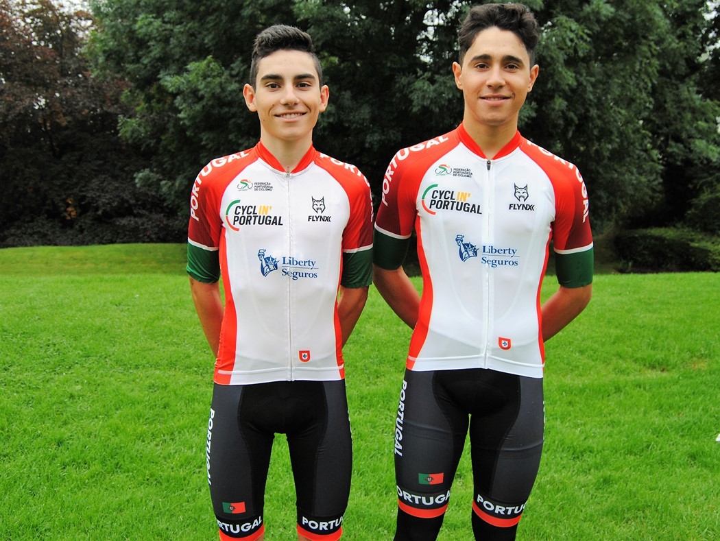 Amdré Domingues e João Carvalho