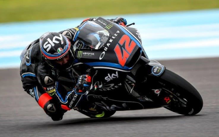 Bagnaia estreou-se a vencer
