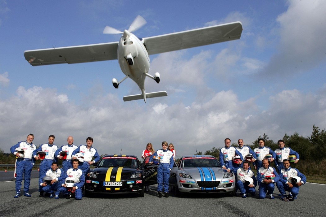 Mazda RX-8, 24 hours world record drive Papenburg, 2004