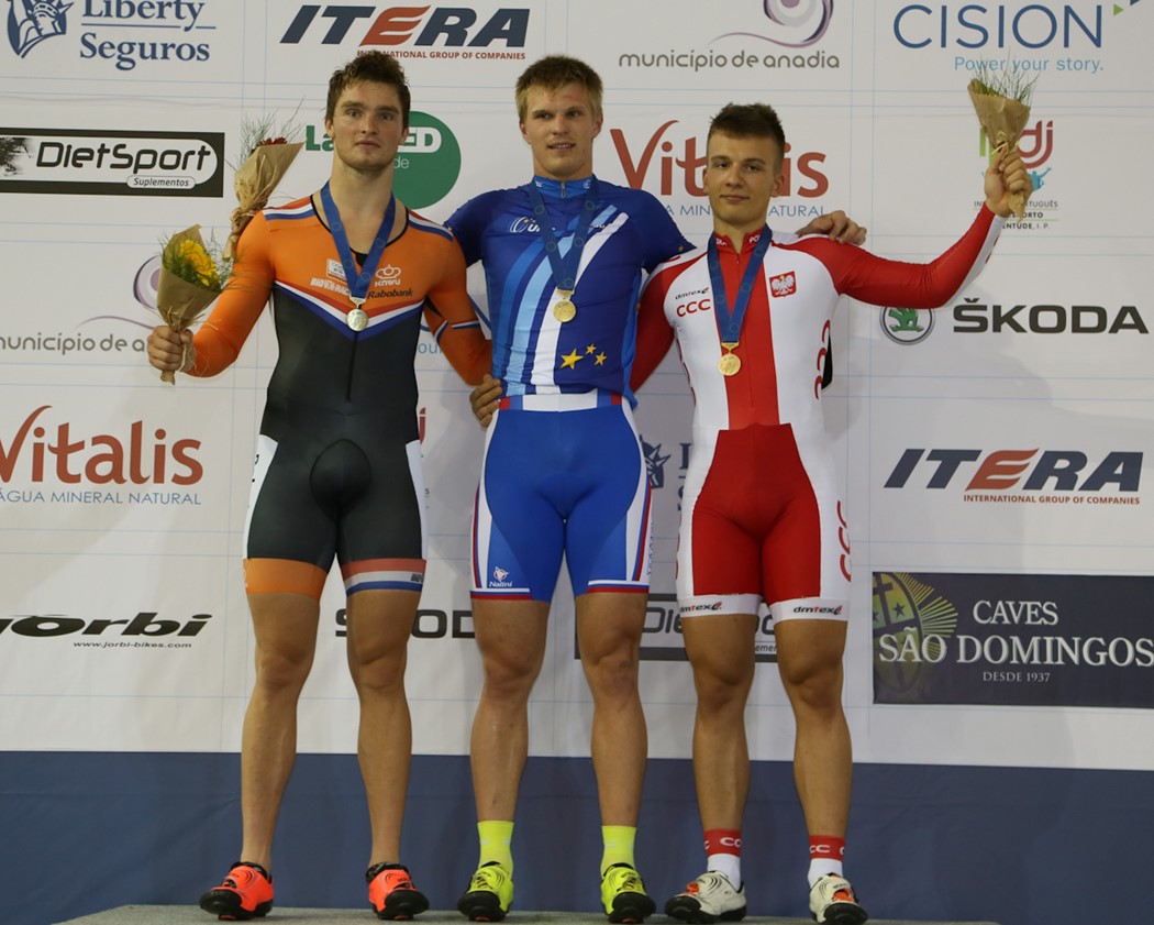 Pódio Sub-23