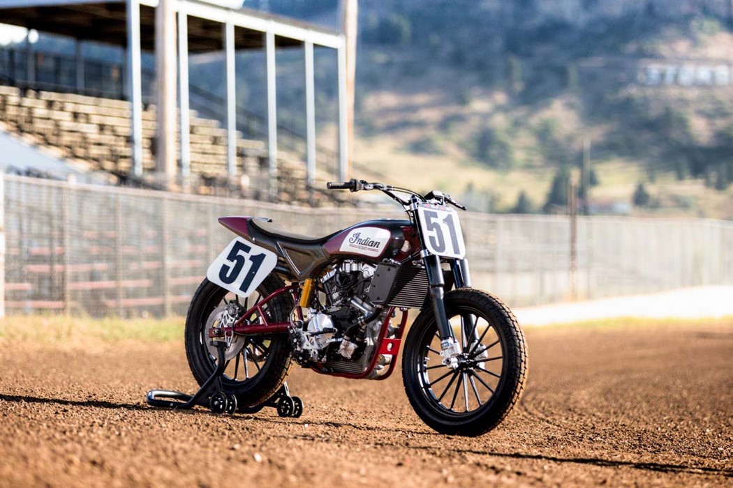 Indian Scout FTR750, uma moto criada para dominar o flat track