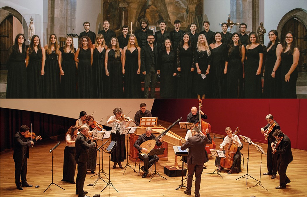 Divino Sospiro e Nova Era Vocal Ensemble
