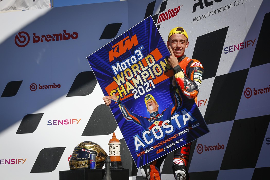 Remy Gardner sagra-se campeão mundial de Moto2