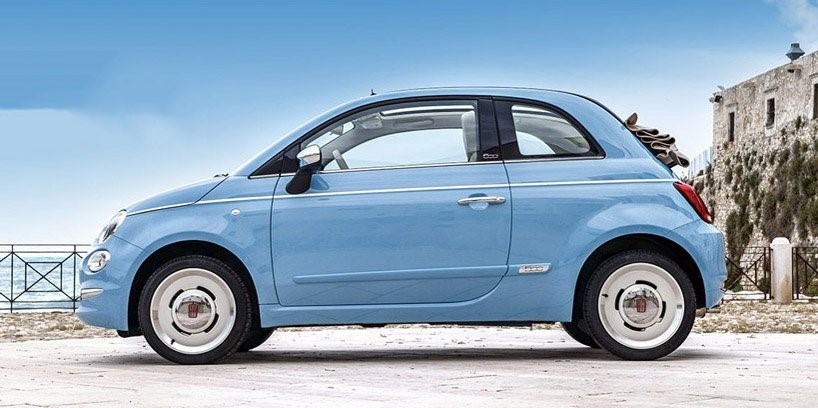 O Exclusivo Fiat 500 "Spiaggina '58" - Volare Com Um Tributo Especial ...