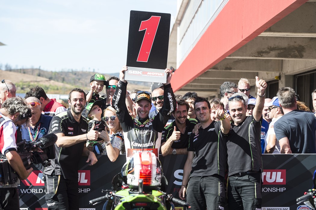 Jonathan Rea - #1  Kawasaki EUA | Kawasaki BR | VGCOM