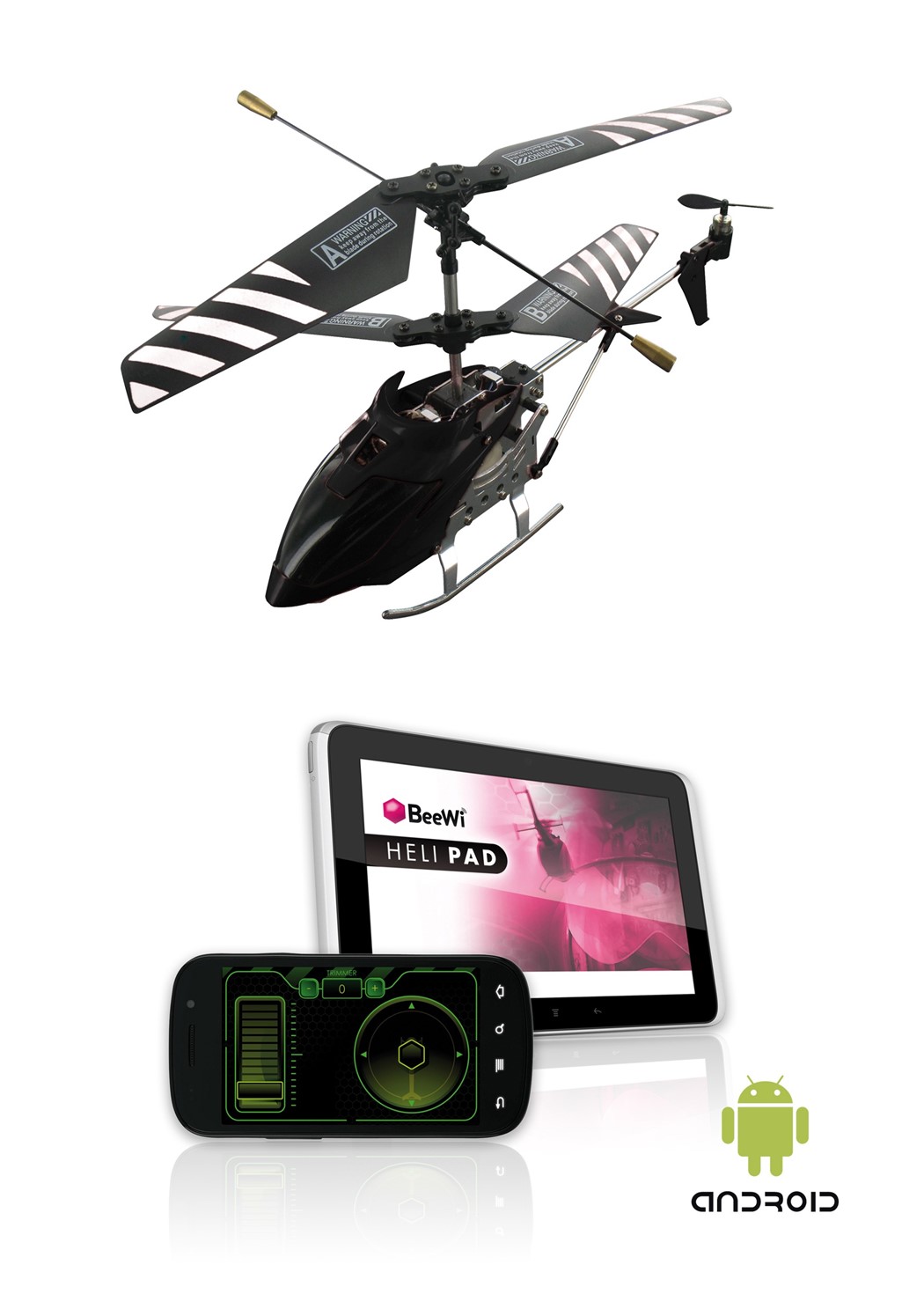 Bluetooth Interactive Helicopter - 39,99 euros