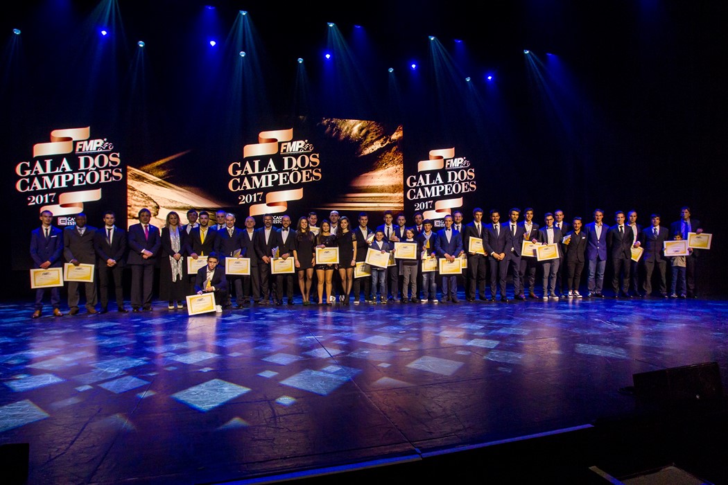 Todos os campeões nacionais da época de 2017
