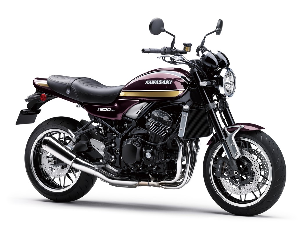 Kawasaki Z900 RS Ino Red
