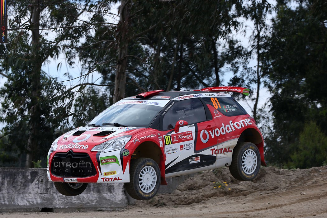 DS3 R5 da Citroën Vodafone Team
