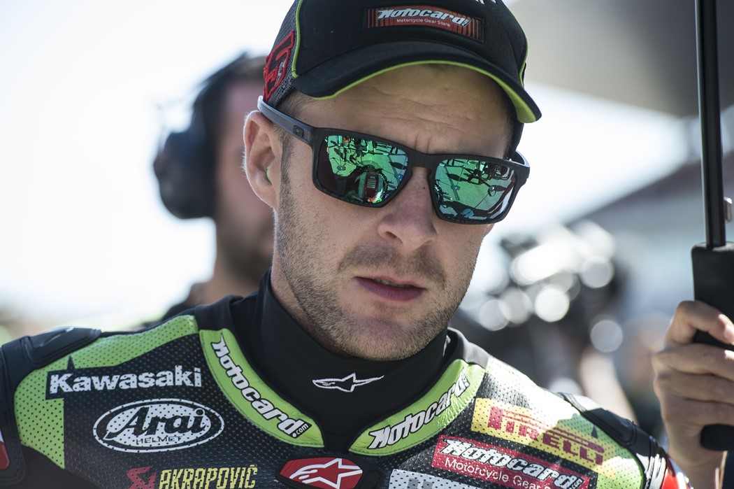 Sempre tem um momento de concentração  Kawasaki EUA | Kawasaki BR | VGCOM 