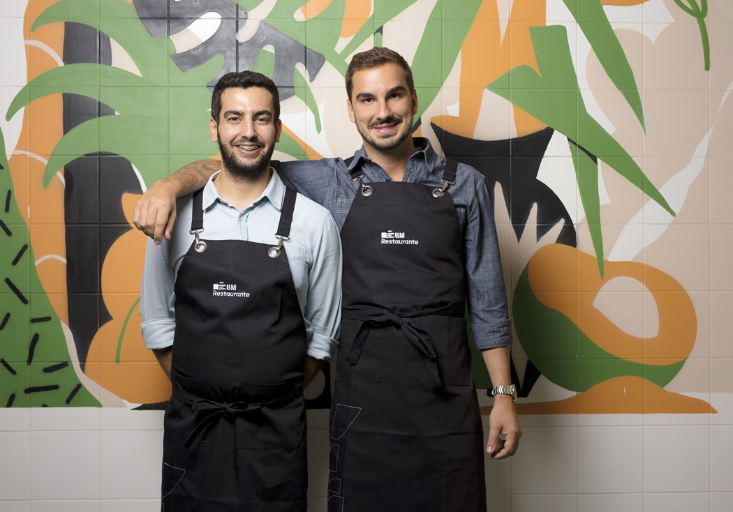 Chefs Nuno Bergonse e David Jesus @ArlindoCamacho