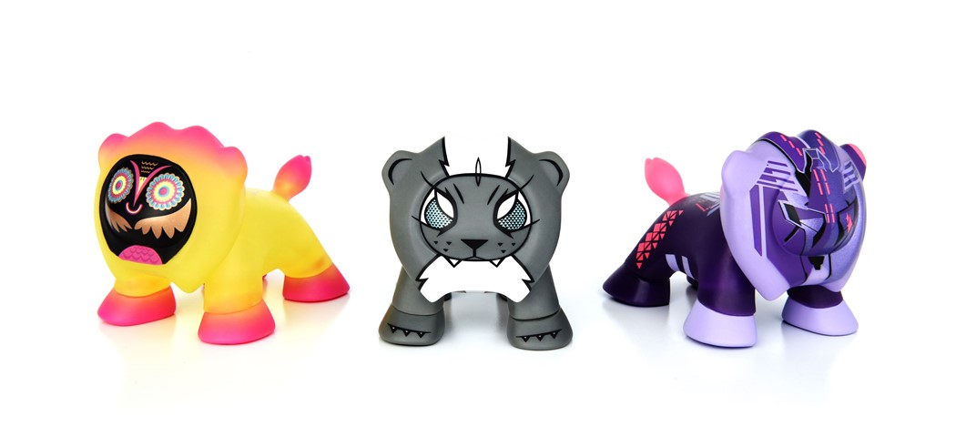 Art Toys LEO’Z Serie 3 2016