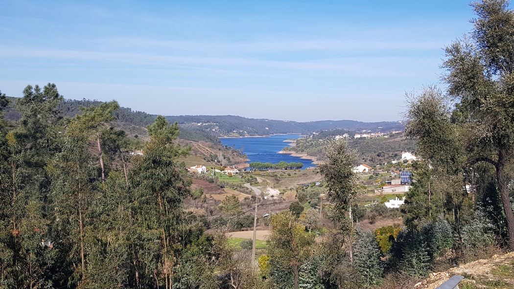 Albufeira vista de Aldeia do Mato