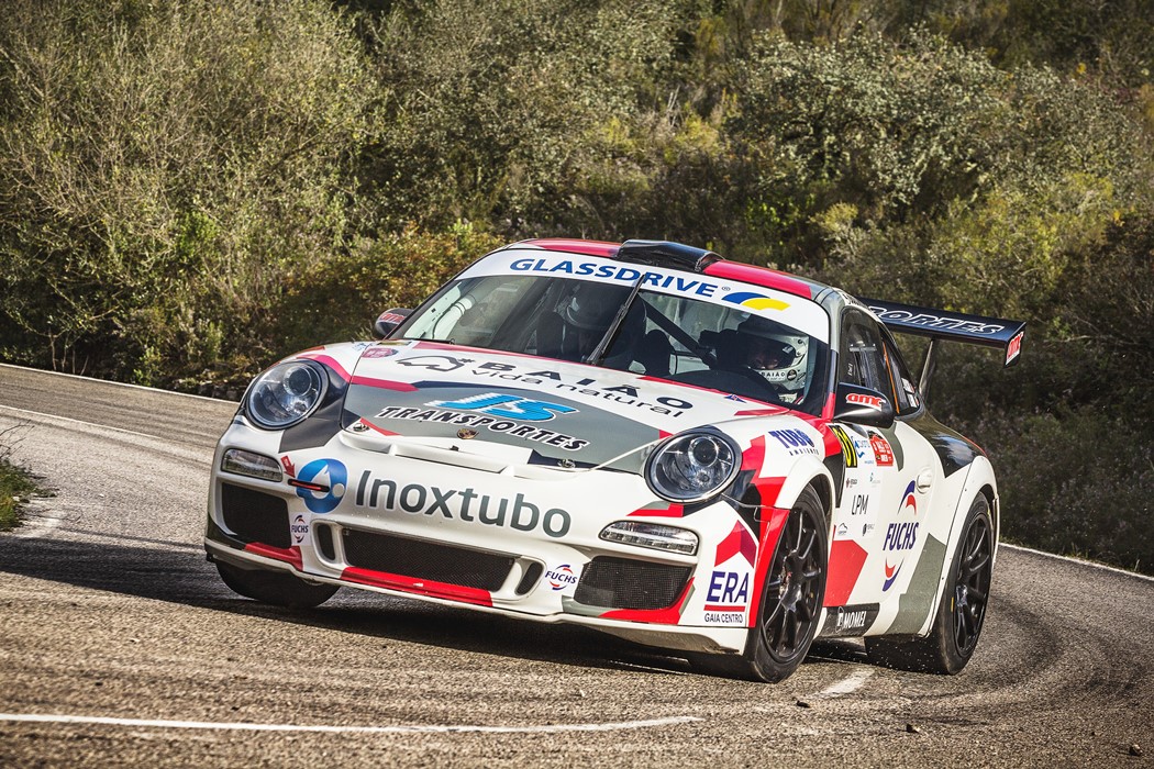 Dupla Vítor Pascoal e Pedro Alves no Porsche 997 Gt3