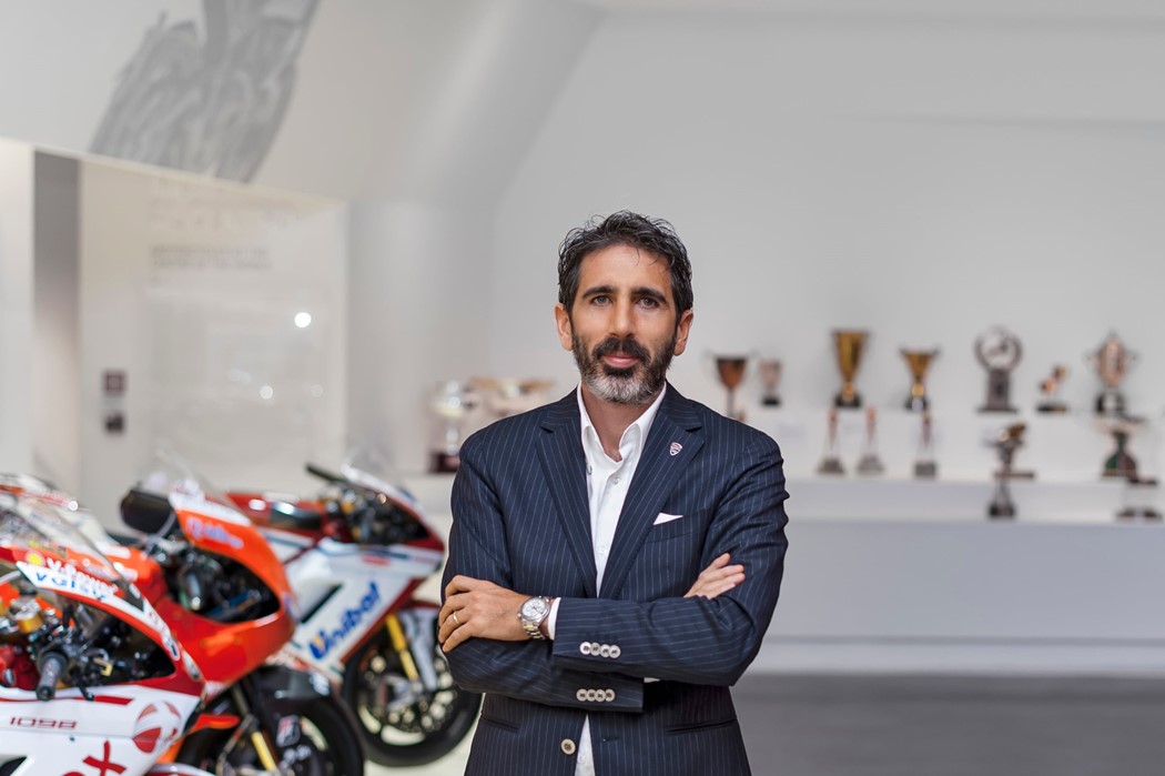 Francesco Milicia, VP e Diretor Comercial Global da Ducati