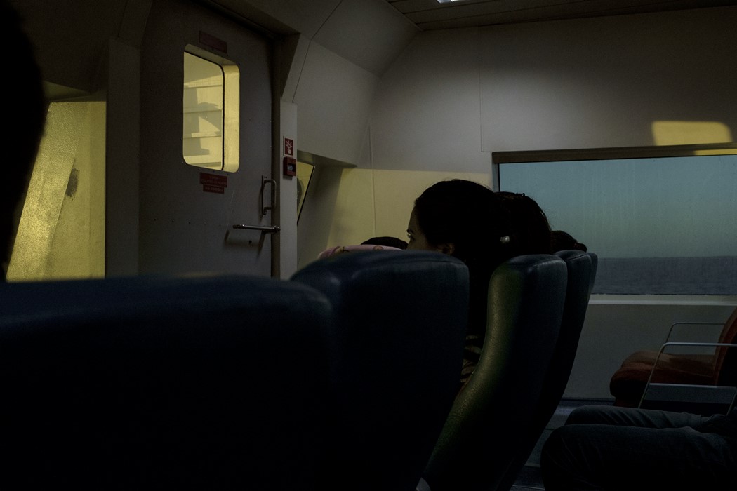 1º classificado: Fernando Pina - fotografia “Diary / 4147”