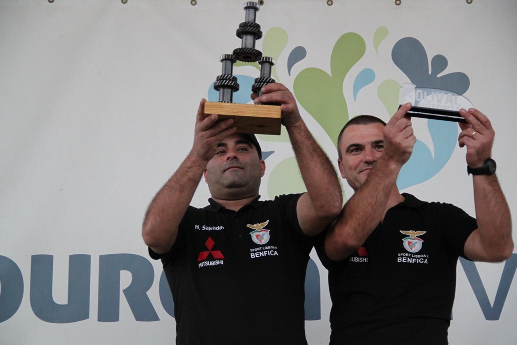 Vencedores1ª Edição do Rallye Vila Medieval de Ourém 