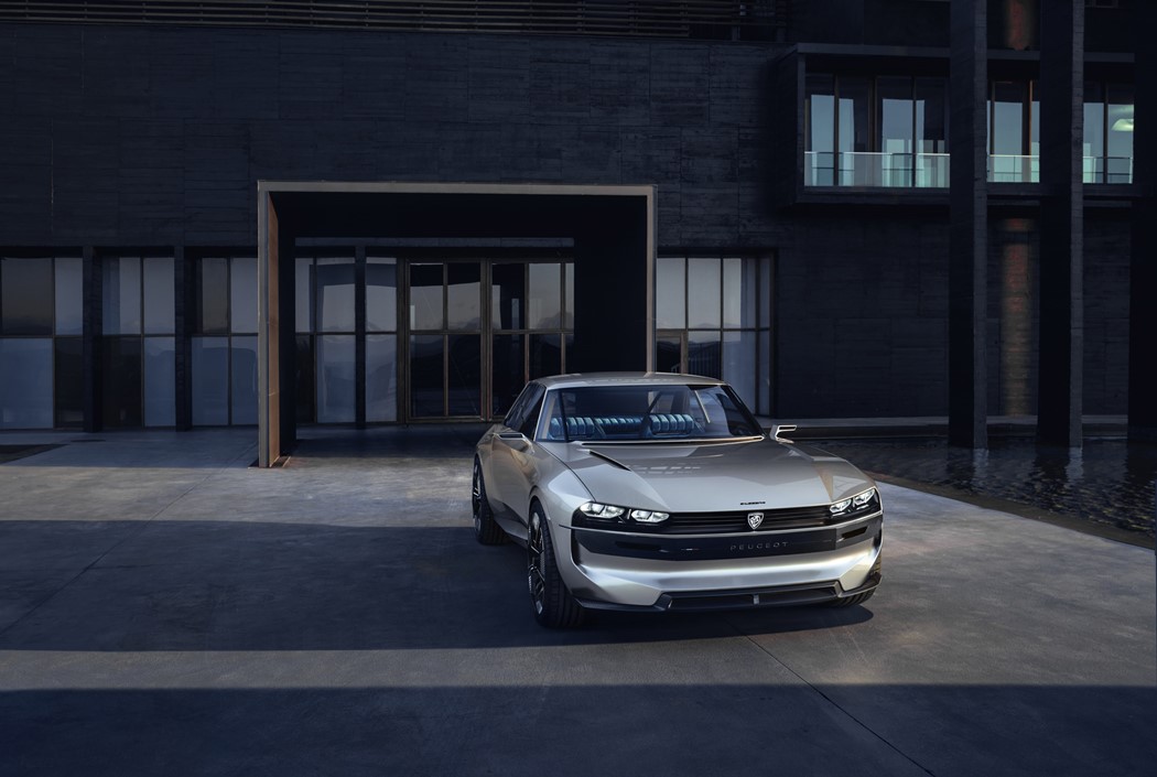 Peugeot e-LEGEND concept 