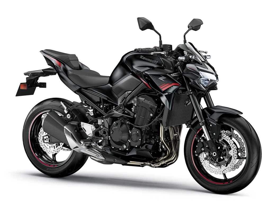 Z900 Metallic Spark Black Metallic Flat Spark Black/ VGCOM - KAWASAKI